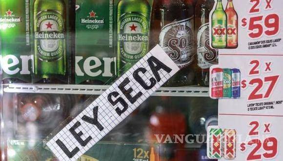 $!Cada elección se suspende la venta de alcohol horas antes de que comience la jornada de votación.