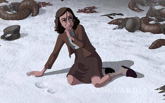 $!Ana Frank recobra vida en una película de animación