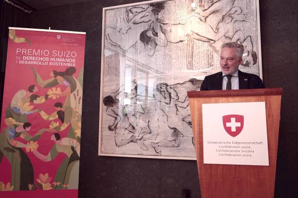 Organizaciones de búsqueda de desaparecidos en México reciben Premio Suizo de Derechos Humanos