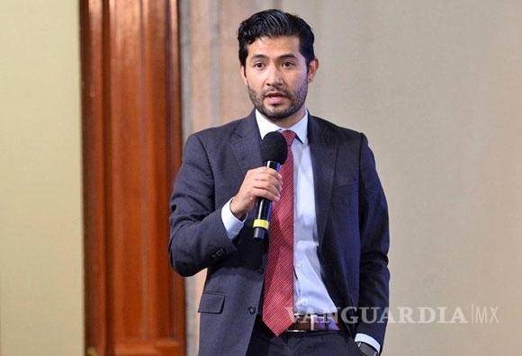 $!Marath Baruch Bolaños López entró al Gobierno en la actual Administración, en diciembre del 2018, como secretario particular de Marcelo Ebrard