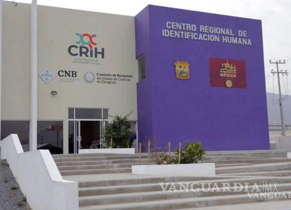 $!Coahuila cuenta con el Centro Regional de Identificación Humana, el cual ha acelerado el reconocimiento de personas.