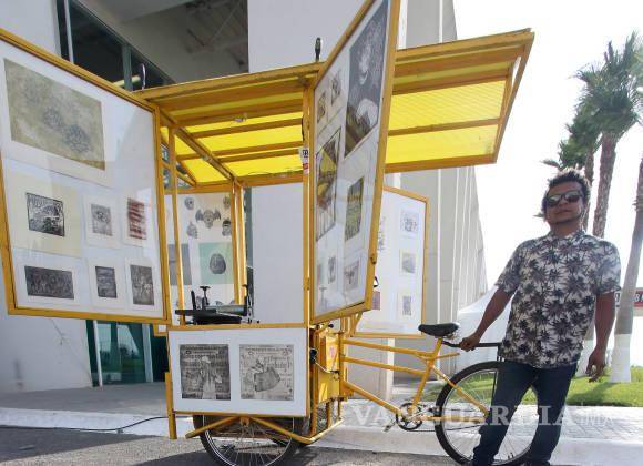 $!El Chanate Móvil en la Feria Internacional del Libro Coahuila 2018.