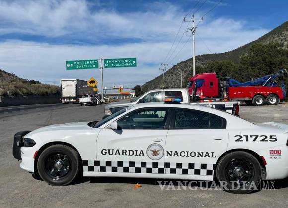 $!Aunque no da detalles, una de las carreteras que más vigilancia han aplicado es en la vía 57, en el tramo de Los Chorros.