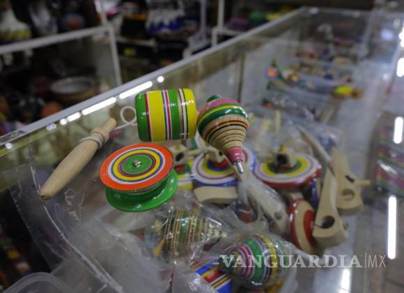 $!La demanda de juguetes mexicanos van a la baja frente a la importación de los provenientes de china.