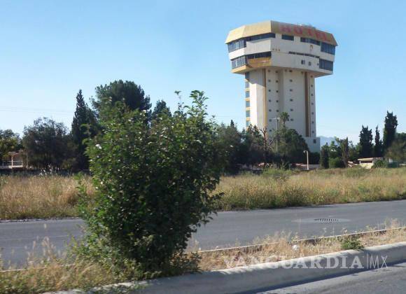 $!El Hotel La Torre actualmente está en abandono.