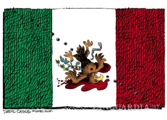 $!La caricatura fue publicada durante el sexenio de Enrique Peña Nieto.