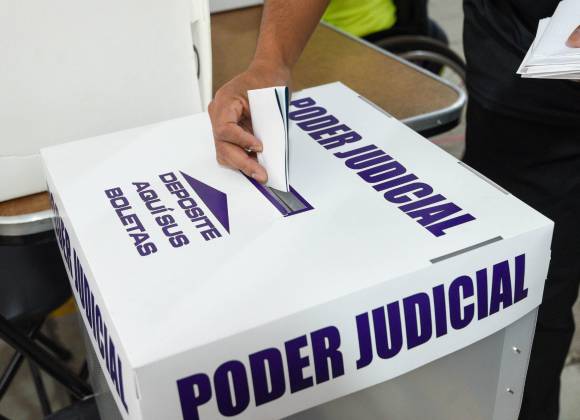Elección judicial: lo mejor es no participar