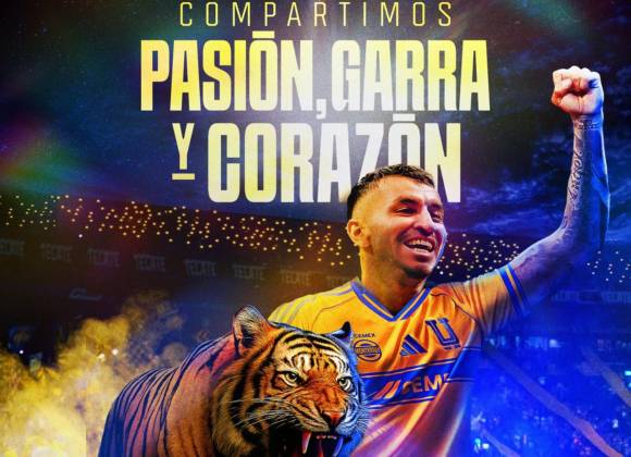 ¡Campeón del Mundo! Ángel Correa es nuevo jugador de Tigres para el Apertura 2025