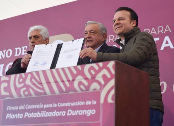 Governor of Durango praises AMLO: he is the ‘greatest transformer’