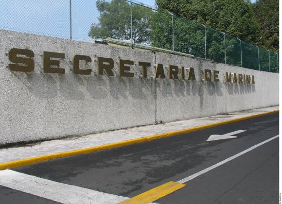 Roban cajeros automáticos de la Secretaría de Marina