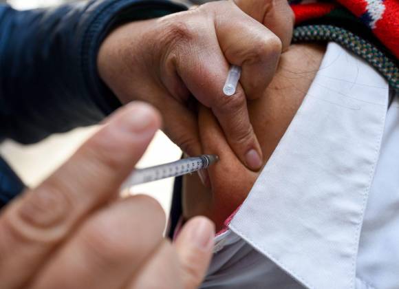 Superan la meta de la Semana Nacional de Vacunación