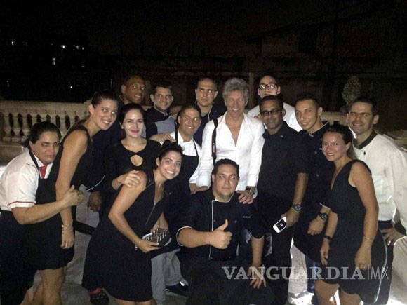 $!Bon Jovi visita Cuba