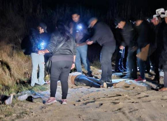 Registran doble feminicidio en San Juan Chamula; cuerpos presentaron impactos de arma de fuego