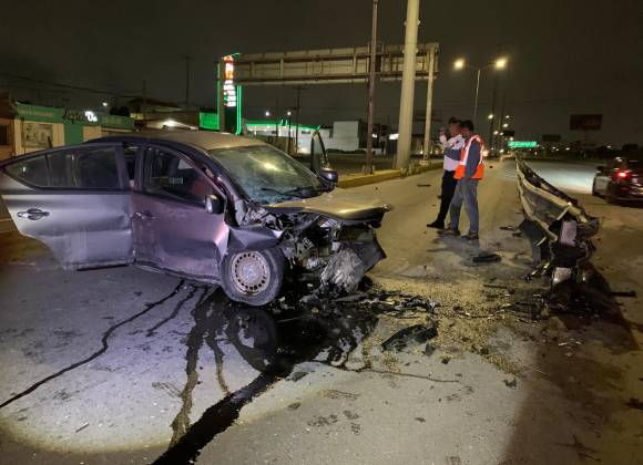 the driver finally broke down when his car crashed into Nazario's iron fence