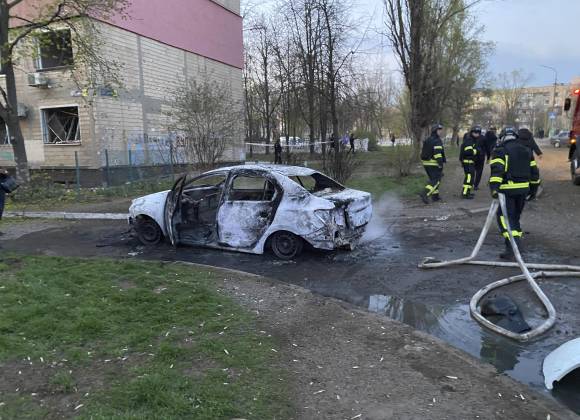 Sube a 18 número de muertos en Ucrania tras ataque con misiles rusos