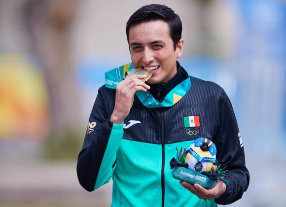 Carlos Quezada asegura su plaza olímpica y se queda con el título del campeonato Panamericano