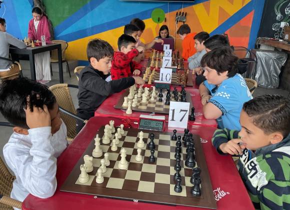 Avanza la Liga Aprendiendo a Pensar Mejor Jugando con intensa jornada en Saltillo