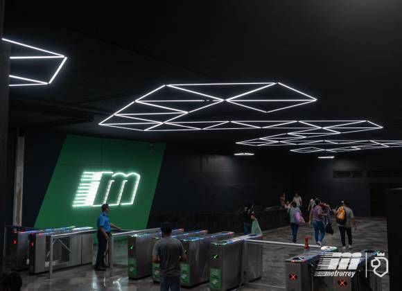 Reportan “pinchazo” en Línea 2, estación Anáhuac, del Metro en Nuevo León