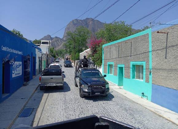 Nuevo León: Mantienen operativo en Rayones tras enfrentamiento de grupos armados