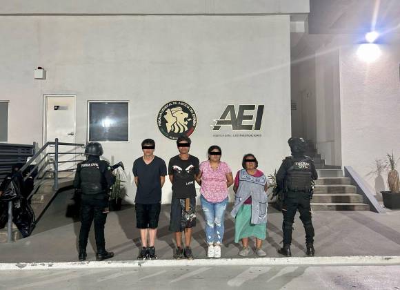 Capturan a ‘Brad Pitt’ en operativo en la colonia Independencia en Monterrey, Nuevo León