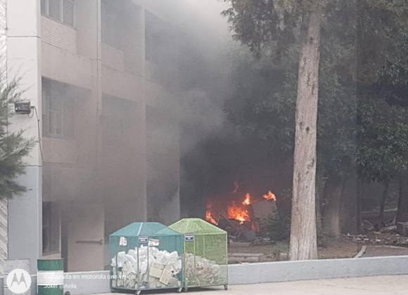 UNAM: autoridades recuperaron instalaciones de la FES Acatlán tras un incendio