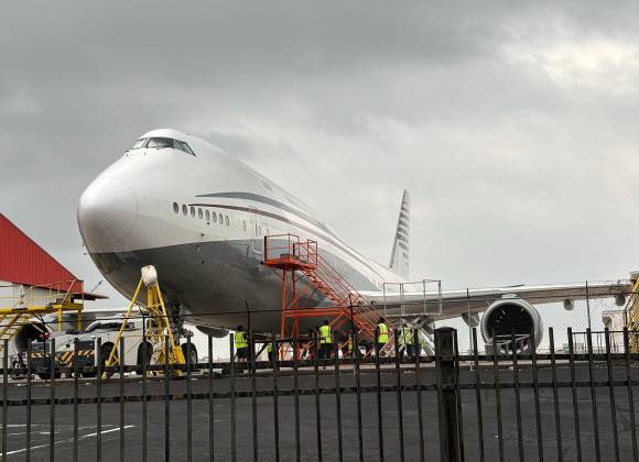 Acepta EU formalmente avión ofrecido por Qatar como nuevo Air Force One