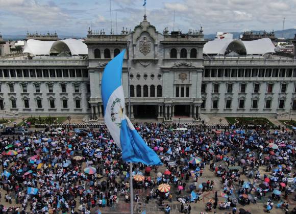 Llama AMLO a respetar voluntad del pueblo por la elección en Guatemala 