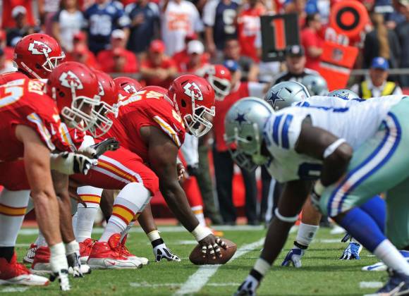 Cowboys recibirán a los Chiefs en el juego de Thanksgiving 2025