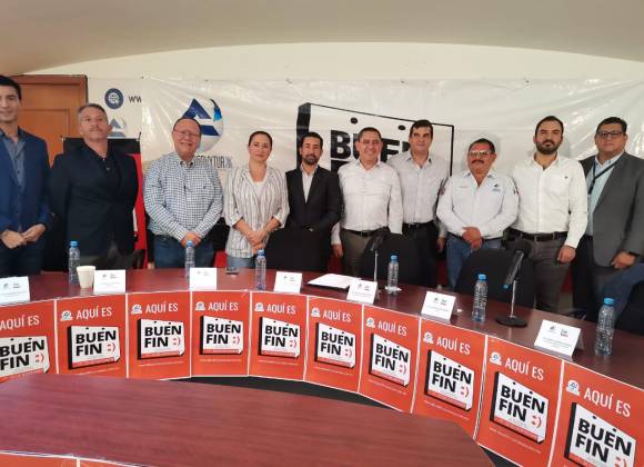 Buen Fin will leave a spill of more than 1,600 million pesos in Torreón: Canaco