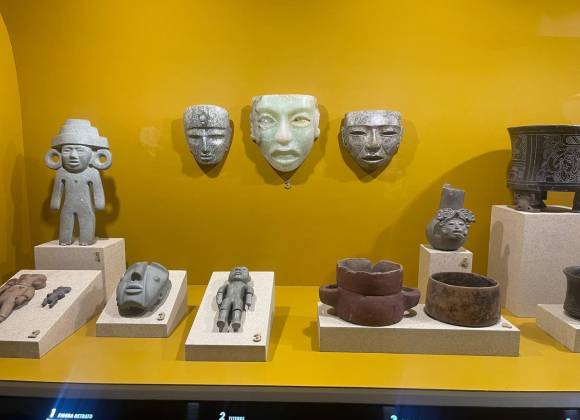 Acervo del Planetario Alfa tiene nueva sede en el Museo Arqueológico Antiguos Mexicanos