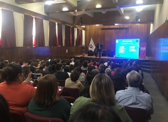 The International Congress of Emotional Education was held in Saltillo