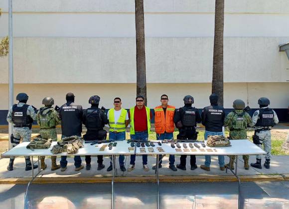 Capturan a líderes criminales acusados de tráfico de personas y secuestro en Nuevo León