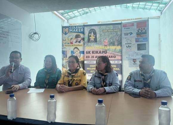 Invitan a participar en carrera 6K Kikapú en Saltillo