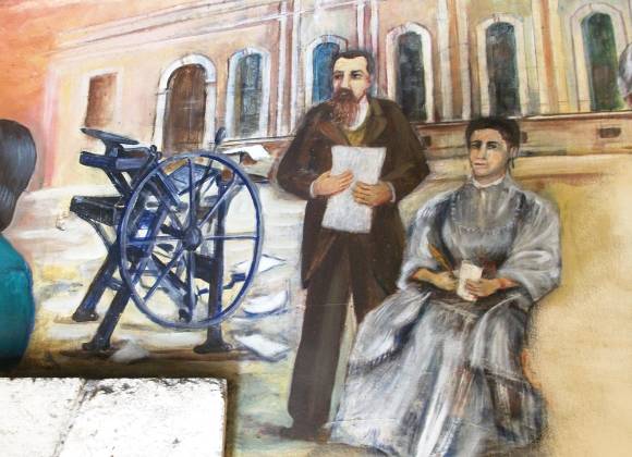 Saltillo y el teatro (3). Las mujeres en el contexto teatral