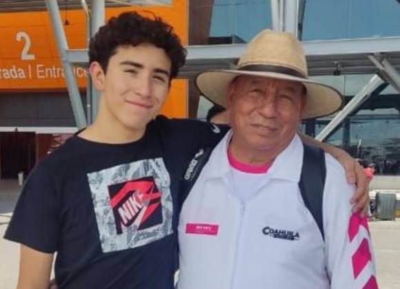 Alan Tobón, el joven clavadista de Piedras Negras que sueña con los Juegos Olímpicos