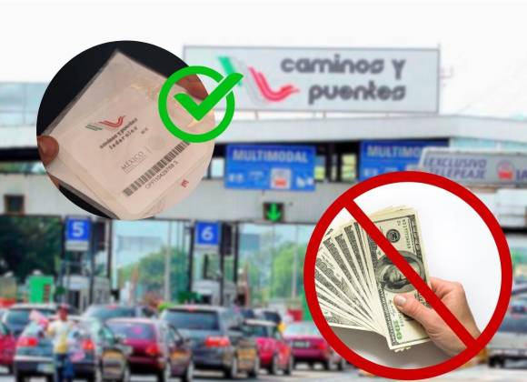 Adiós al efectivo: Capufe solo cobrará con TAG en autopistas de México