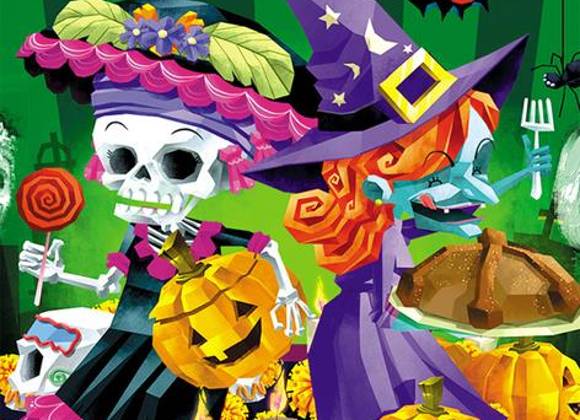 Mexicanos prefieren celebración del Día de Muertos que Halloween: encuesta