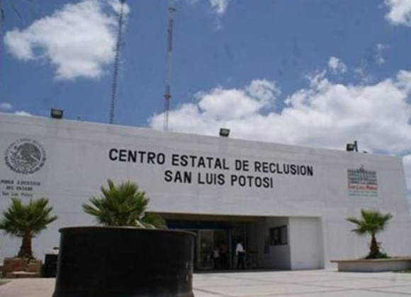 Catean penal de La Pila en San Luis Potosí