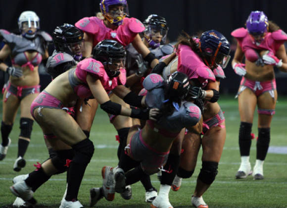 La Lingerie Football League conquista M xico