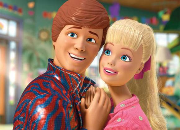 Barbie y best sale ken juntos