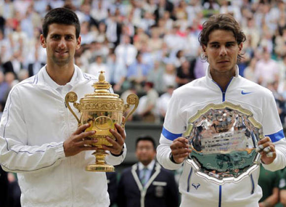 Djokovic Se Corona En Wimbledon