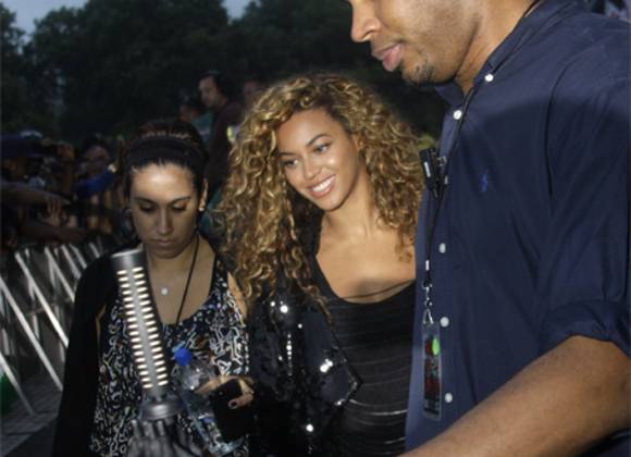 Beyoncé sufre ataque de nervios tras accidente