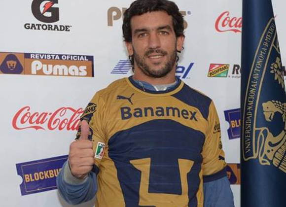 Pumas presenta a Juan Pablo Rodríguez