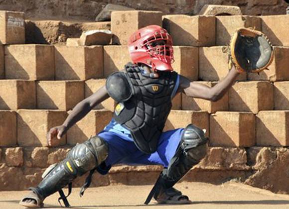 Baseball is growing in popularity in Uganda