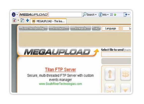 Megauoad Así trabaja Megaupload, el abuelo de 'la nube'