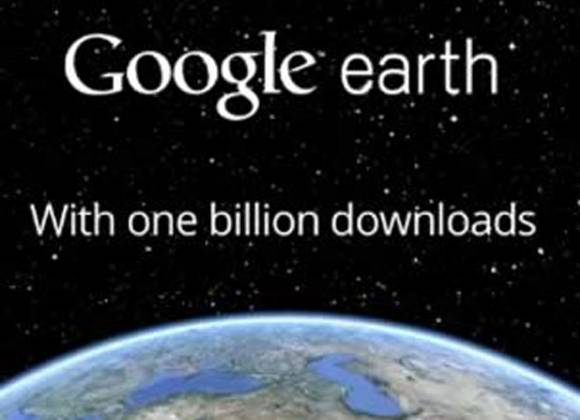 Google Earth supera las mil millones de descargas
