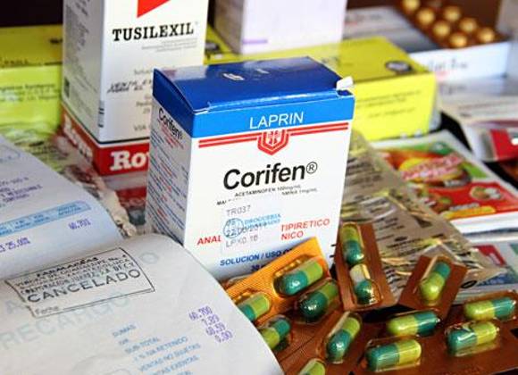 Corifen Hasta nueve años de cárcel a quien venda medicinas caducas