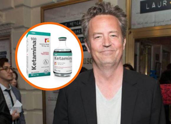 What is ketamine?  The anesthetic linked to the death of Matthew Perry