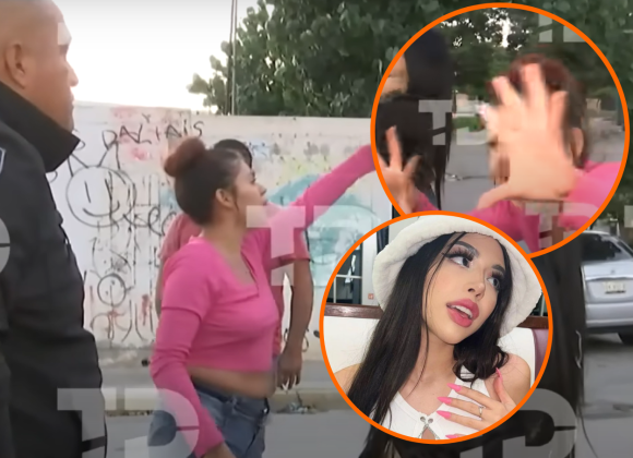 ¡Traka! Jovencitas alcoholizadas atacan a taxista de Torreón para no pagar y citan frase de Yeri Mua (video)