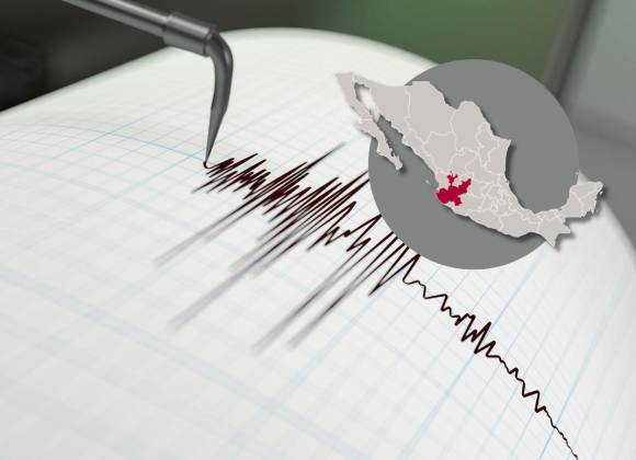 A 5.2 magnitude earthquake rocked Cihuatlán, Jalisco